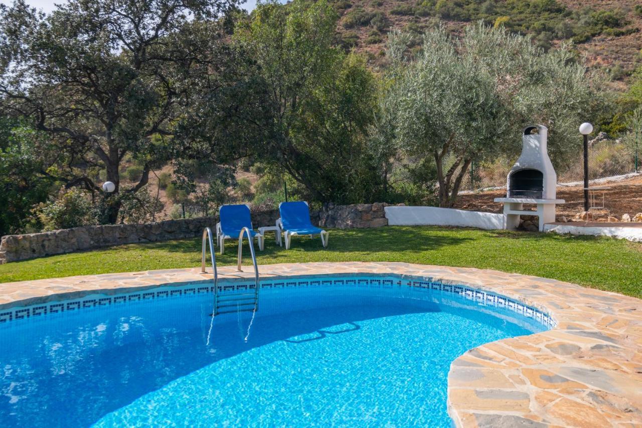 El Chorro Villas Casa Rosaleda Luaran gambar