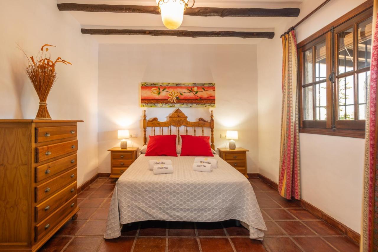 El Chorro Villas Casa Rosaleda Luaran gambar