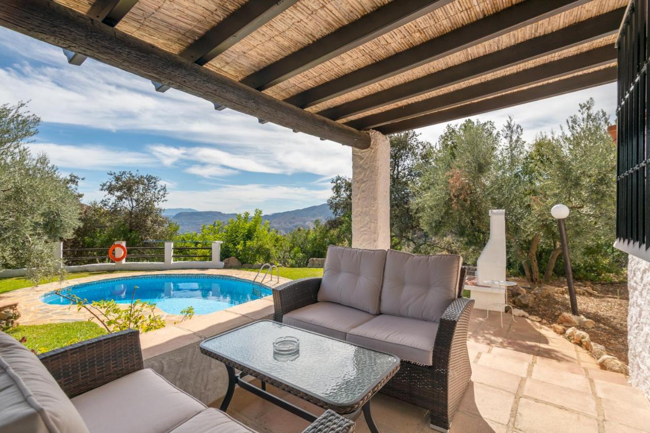 El Chorro Villas Casa Rosaleda Luaran gambar