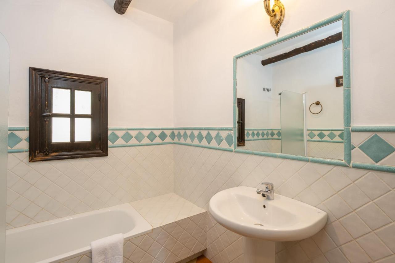 El Chorro Villas Casa Rosaleda Luaran gambar