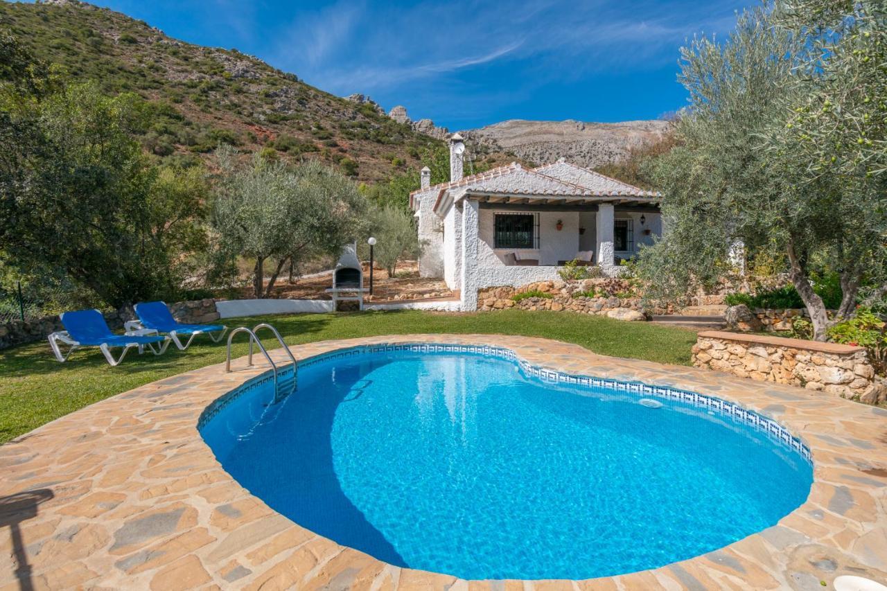 El Chorro Villas Casa Rosaleda Luaran gambar
