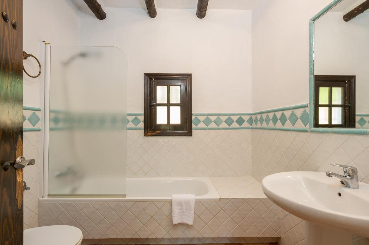 El Chorro Villas Casa Rosaleda Luaran gambar